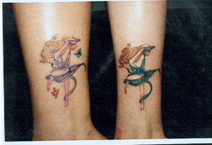for a unique Matching Tattoos For Sisters?why not include your sister ...