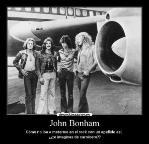 LED Zeppelin John Bonham
