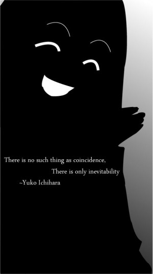 Yuko Ichihara - Coincidence by royalazurestone