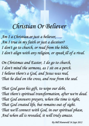 Christian Or Believer
