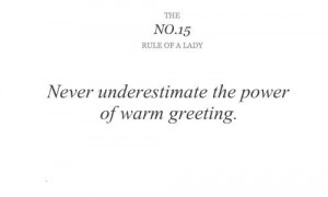 quote, quotes, rules of ladies, text, typography