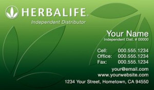 Herbalife Business Cards. Herbalife Agents. Templates plus free Set ...