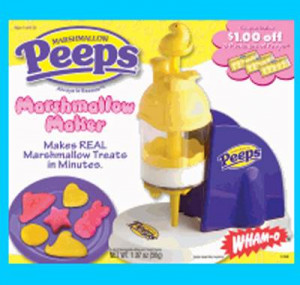 gadget to make Peeps at home