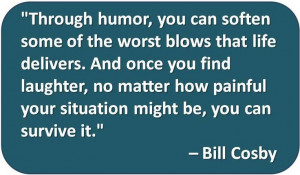 Laughter is the best medicine :)