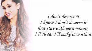 Inspirational Quotes By Ariana Grande Quotesgram