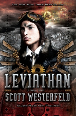Leviathan (Leviathan, #1) by Scott Westerfeld