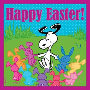Snoopy Easter