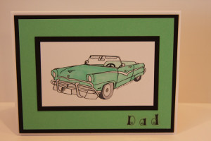 To The Free Digi Stamp If You Have A Classic Car Lover In Your Life