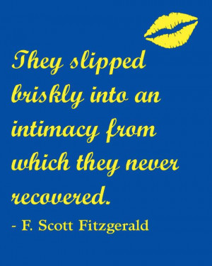Gatsby, F. Scott Fitzgerald Quote, Home Decor, They slipped briskly ...