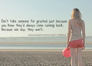 Pushing People Away In Relationships | taking someone for granted ...