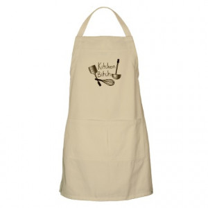 Chef Gifts > Chef Kitchen & Entertaining > Kitchen Bitch - Apron