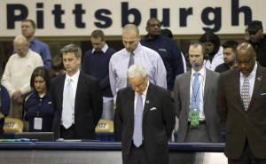 Roy Williams touched by Dean Smith tribute at Pitt