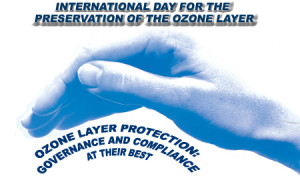 ... Day for the Preservation of the Ozone Layer, 16 September 2010