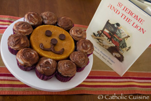 St. Jerome and the Lion Cupcakes