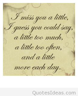 miss you a lot quotes