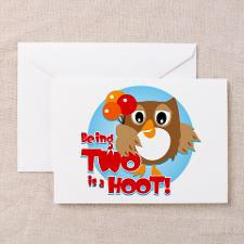 Owl Birthday Greeting Cards