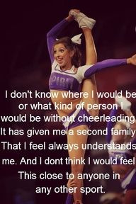 ... but now its a life style. #Cheer #AllstarCheer #BowAndArrow #Quotes