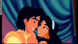 Aladdin and Jasmine Image