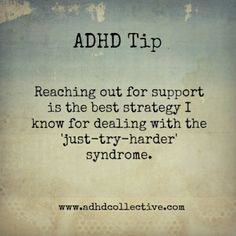 Strategies For ADHD: Approach #3 #adhdcollective #adhdquotes #adhdhelp