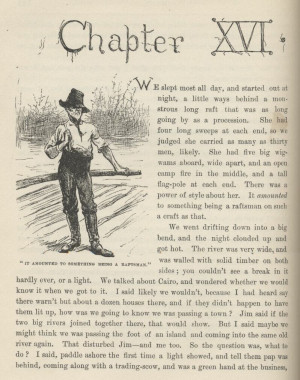 Something being Raftsman