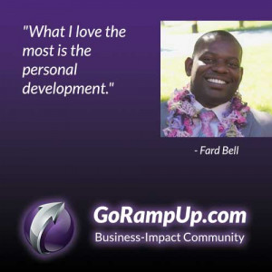 GoRampUp! . . . a business-impact community