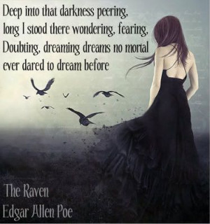Edgar Allen Poe ( #Quote )