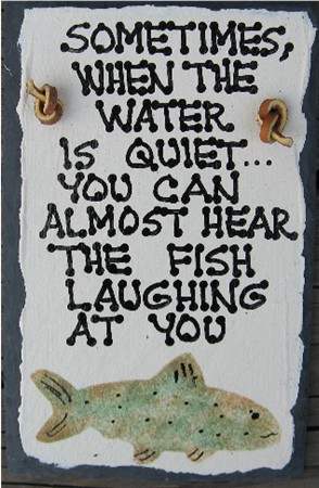 sometimes funny fishing sign