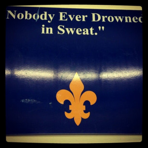 College Wrestling Quotes This is a quote hanging on the