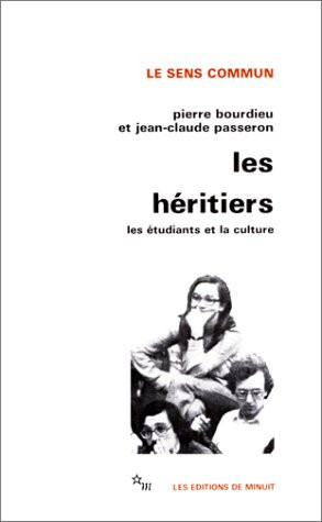 Start by marking “Les Héritiers: Les étudiants et la culture” as ...