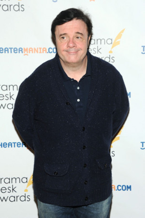 Nathan Lane Actor Nathan Lane attends The 2013 Drama Desk Nominees