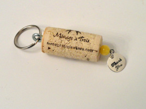 ... wedding favors that fit a winery theme you could give wine stoppers