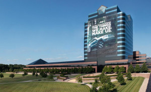 Chrysler Group LLC World Headquarters and Technical Center in Auburn ...