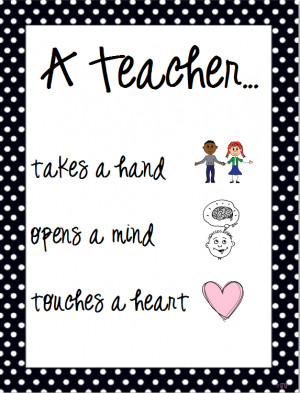 Love Teaching Quotes Who love a teacher). i