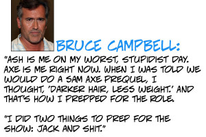 BEST BRUCE CAMPBELL QUOTES buzzquotes.com