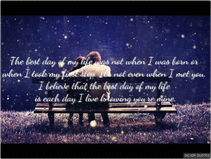 The Best Day of My Life