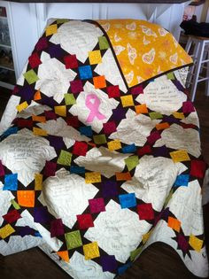 Atkinson. Made with hand written inspirational quotes and best wishes ...