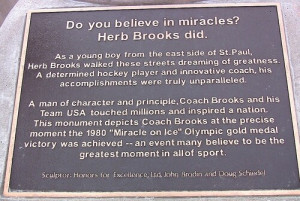 Herb Brooks Quotes Common Man Herb brooks 8/5/37-8/11/03 one