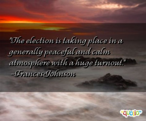 Famous Quotes About Election Quotations