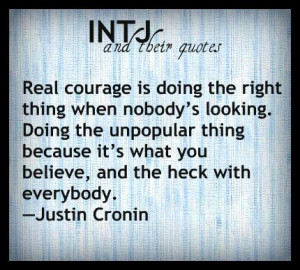 INTJ Quotes