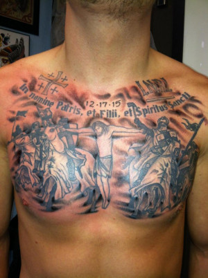 Crusader Cross Tattoo Designs