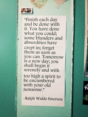 ... Emerson Quotes, Quotes To Inspiration, Ralph Waldo Emerson, Anxiety