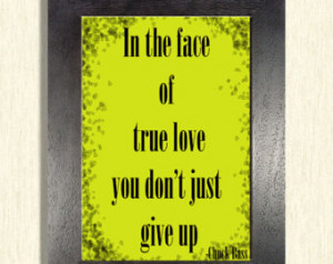 Gossip Girl - Chuck Bass Quote Print Art - INSTANT DOWNLOAD- Tv quotes