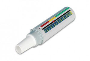 Das Airzone Peak Flow Meter...