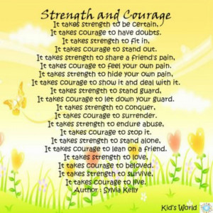 Words of Strength and Courage By media-cache-ec0.pinimg.com