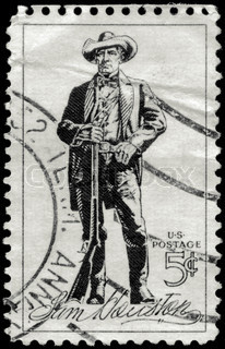 ... Sam Houston 1793-1863, soldier, president of Texas, US senator, circa