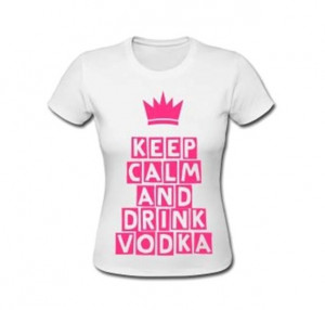 Keep calm and #drink #vodka #Kegelevich!