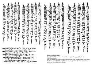 Buddhist Prayer Tattoos And Meanings Prayer of protection temporary