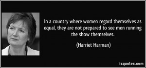 More Harriet Harman Quotes