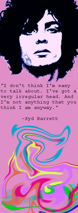 Syd Barrett Quotes. QuotesGram
