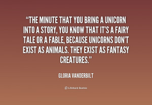 Unicorn And Fairy Quotes